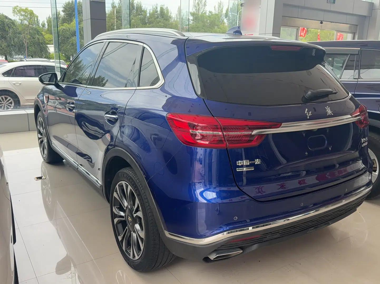 Hongqi HS5 2019 2.0T Smart Connect Flagship All-Wheel-Drive Version — миниатюра 6