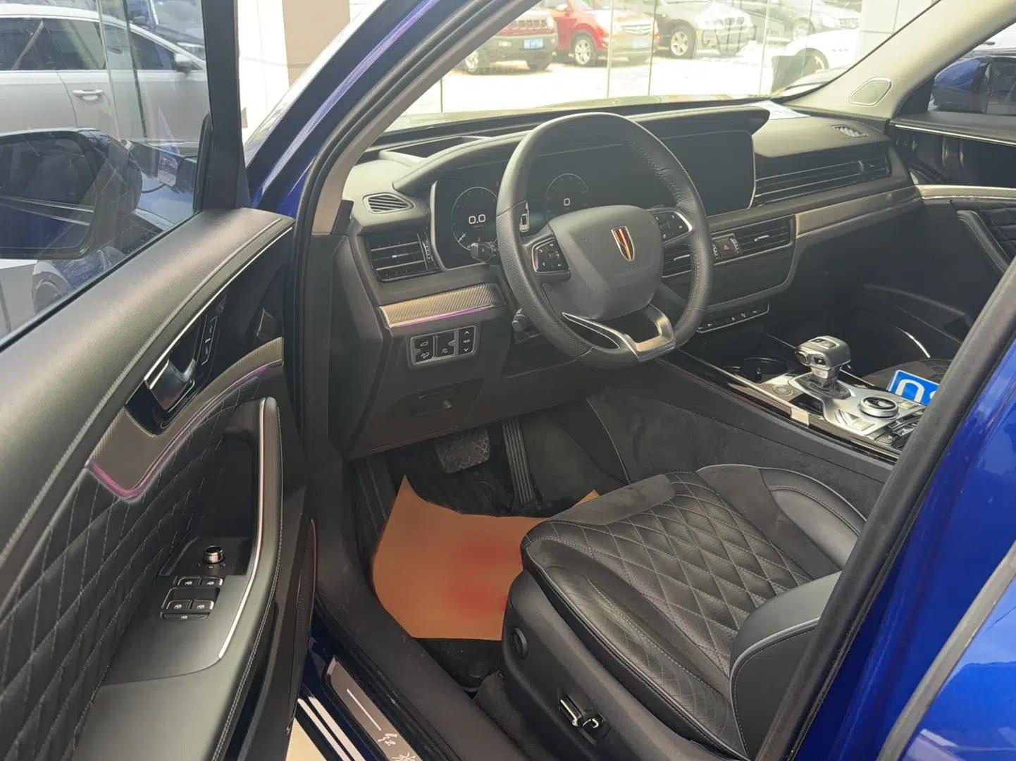 Hongqi HS5 2019 2.0T Smart Connect Flagship All-Wheel-Drive Version — миниатюра 8