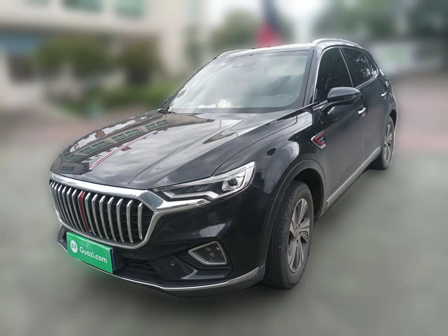 Hongqi HS5 2019 2.0T Smart Connect Flagship Edition — миниатюра 1