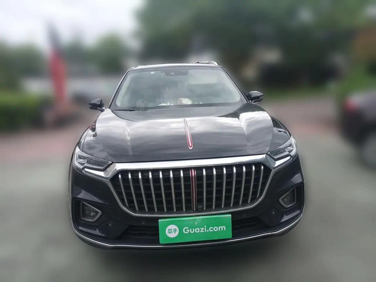 Hongqi HS5 2019 2.0T Smart Connect Flagship Edition — миниатюра 2