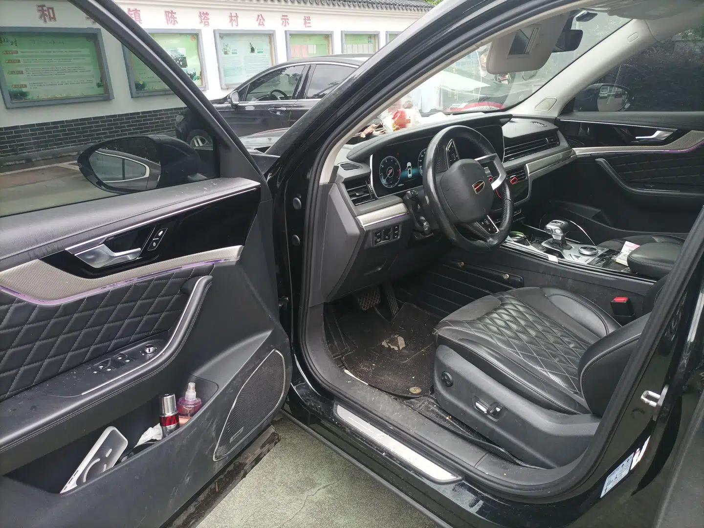 Hongqi HS5 2019 2.0T Smart Connect Flagship Edition — миниатюра 13