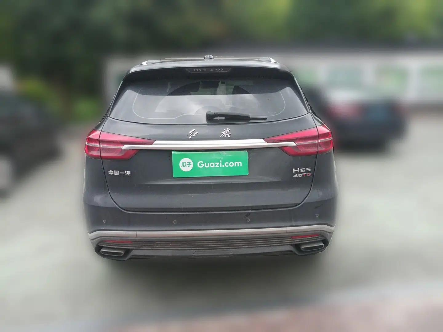 Hongqi HS5 2019 2.0T Smart Connect Flagship Edition — миниатюра 3