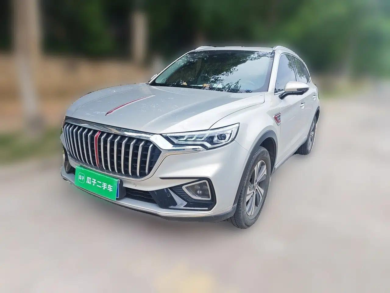 Hongqi HS5 2019 2.0T Smart Connect Flagship Edition — миниатюра 1