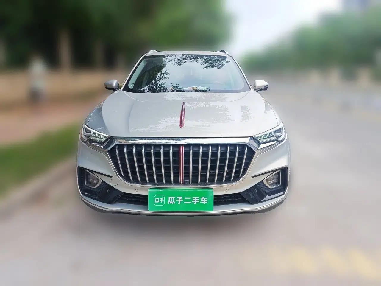 Hongqi HS5 2019 2.0T Smart Connect Flagship Edition — миниатюра 2