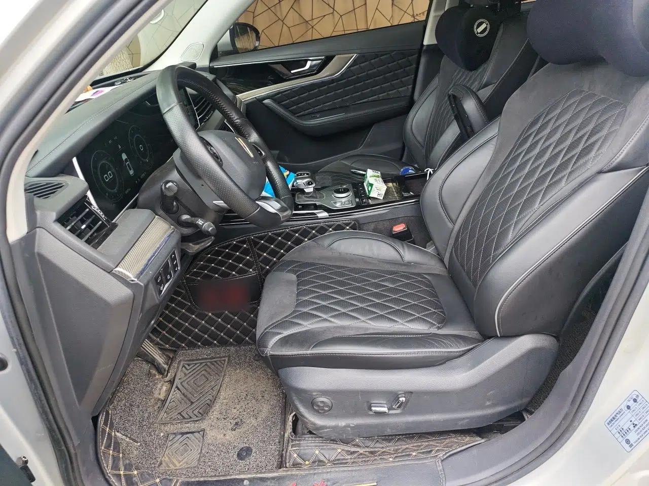 Hongqi HS5 2019 2.0T Smart Connect Flagship Edition — миниатюра 15