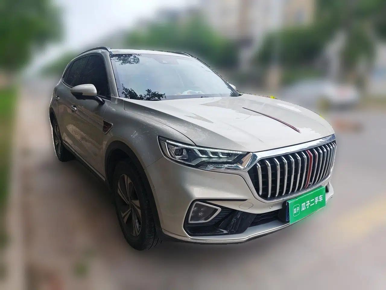 Hongqi HS5 2019 2.0T Smart Connect Flagship Edition — миниатюра 3