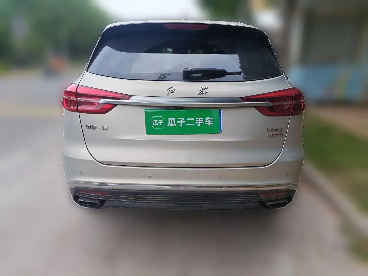 Hongqi HS5 2019 2.0T Smart Connect Flagship Edition — миниатюра 5