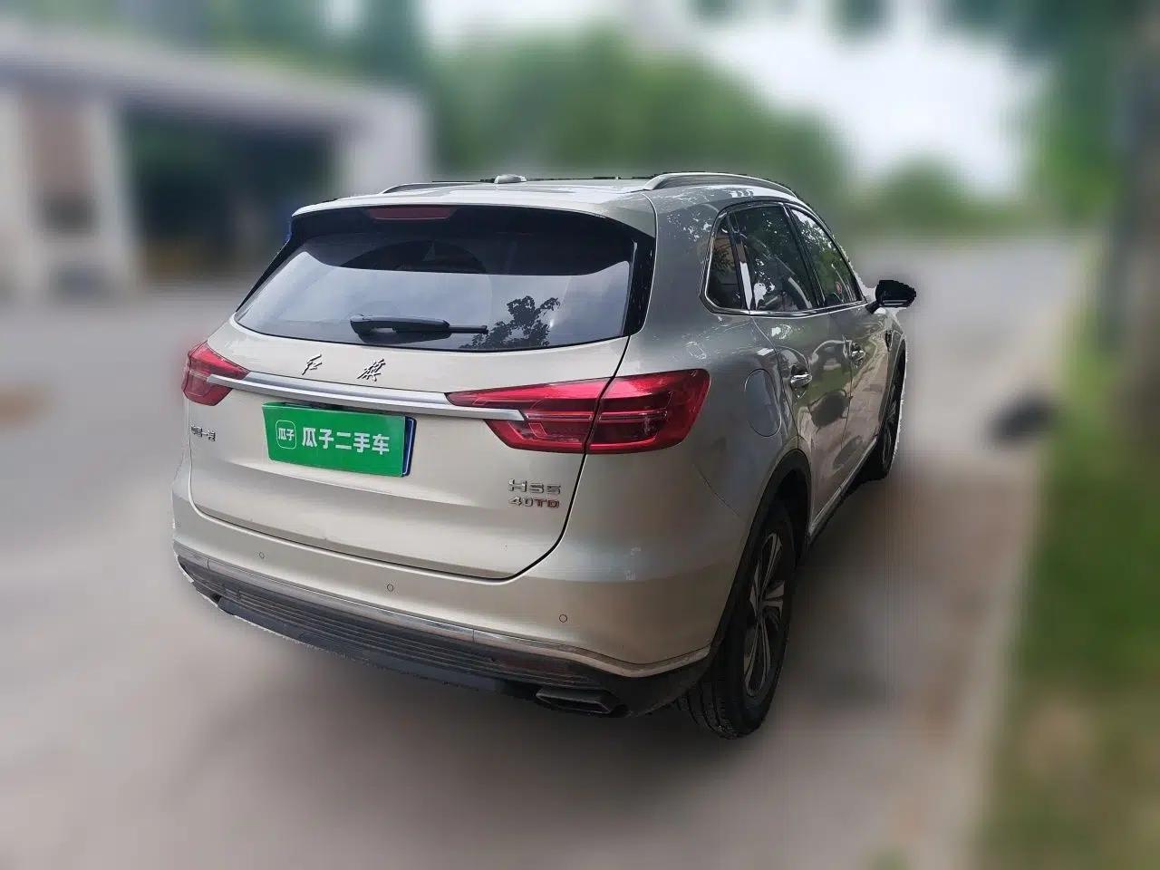 Hongqi HS5 2019 2.0T Smart Connect Flagship Edition — миниатюра 6