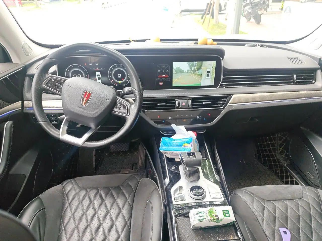 Hongqi HS5 2019 2.0T Smart Connect Flagship Edition — миниатюра 9