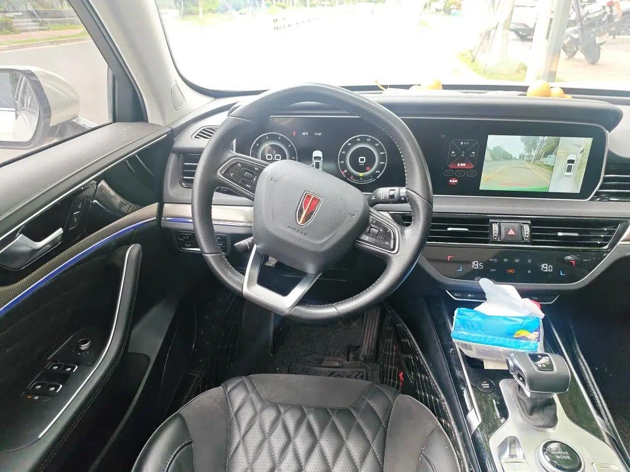 Hongqi HS5 2019 2.0T Smart Connect Flagship Edition — миниатюра 10