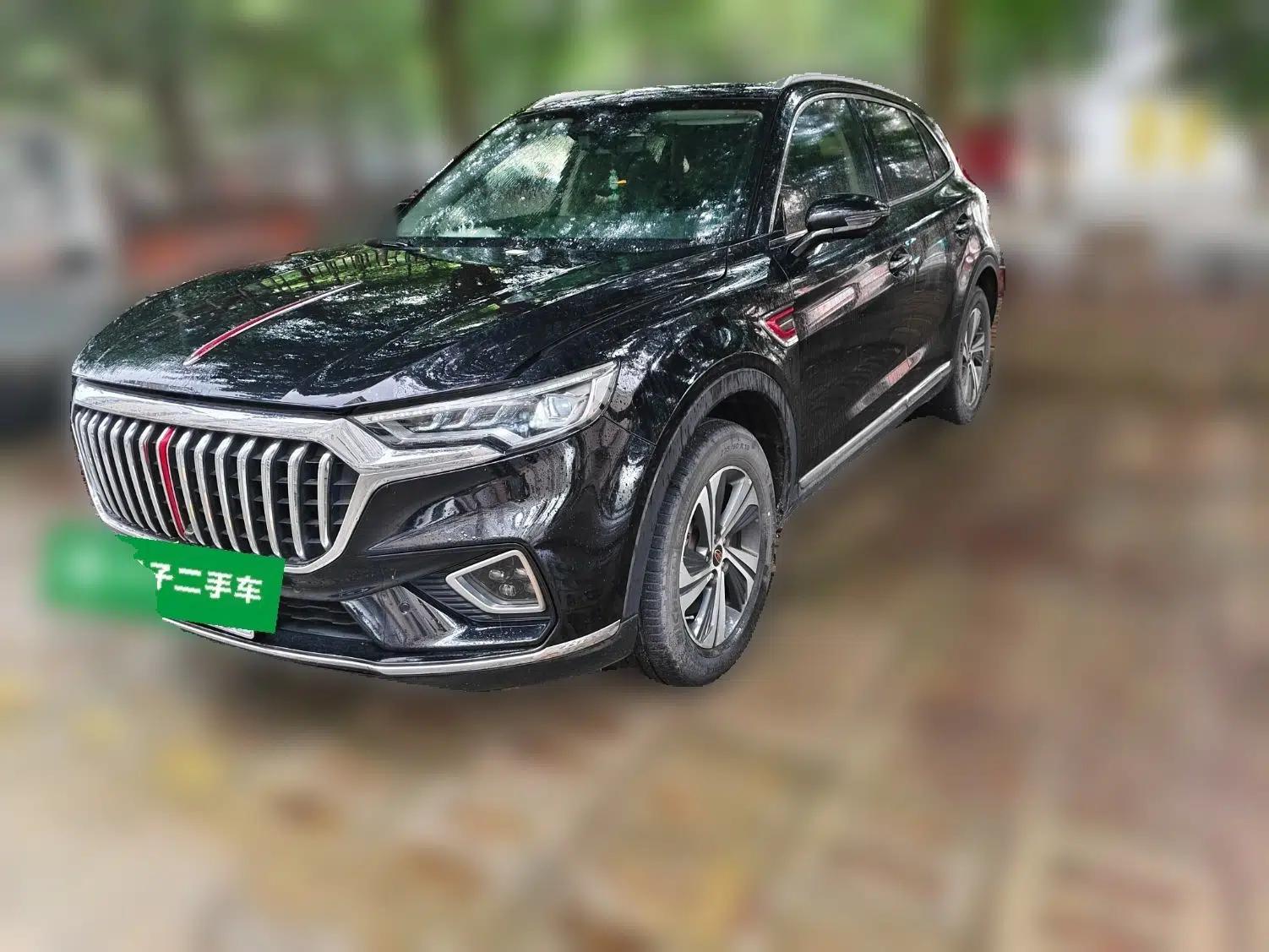 Hongqi HS5 2019 2.0T Smart Connect Flagship Edition — миниатюра 1