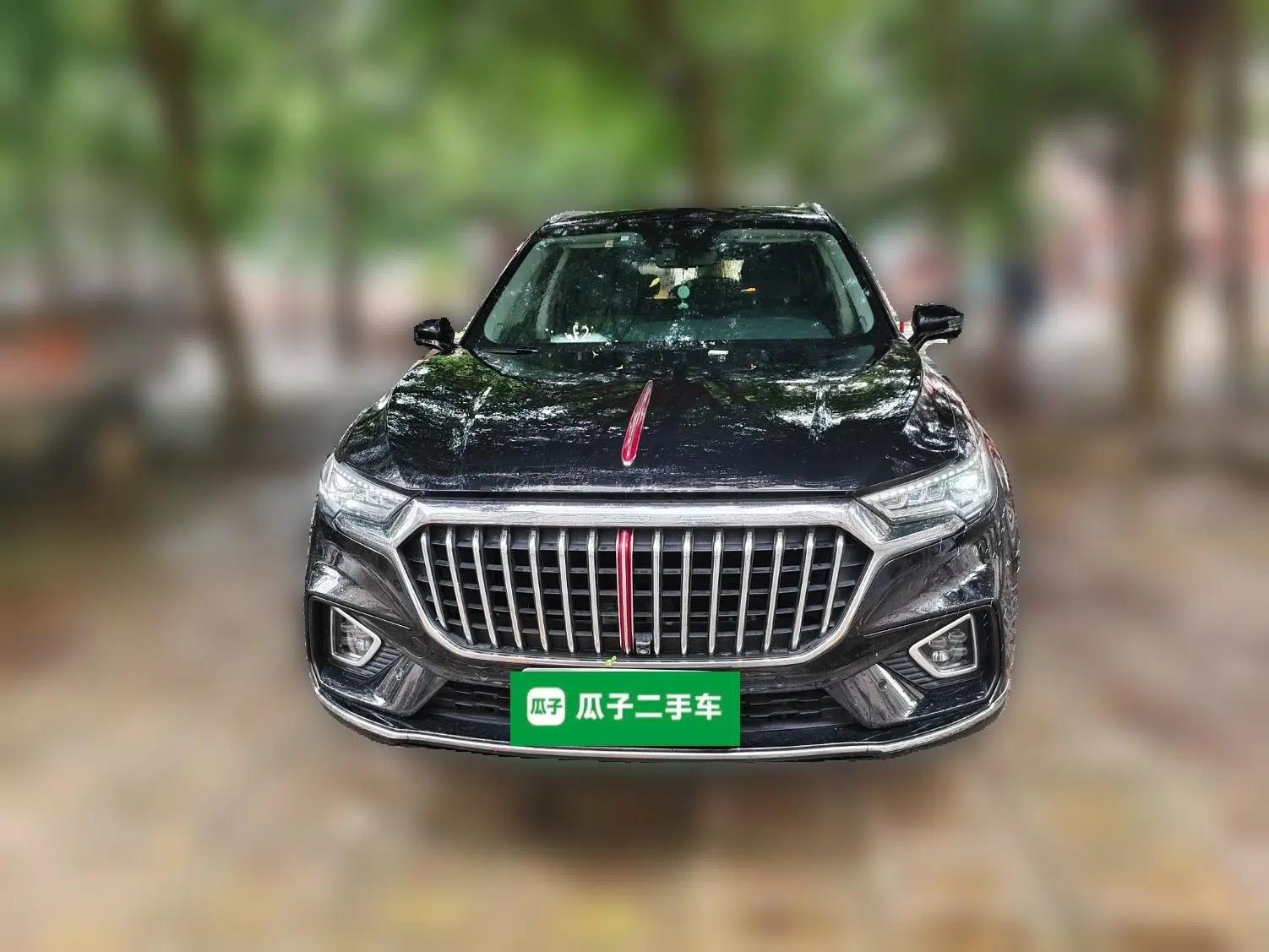 Hongqi HS5 2019 2.0T Smart Connect Flagship Edition — миниатюра 2