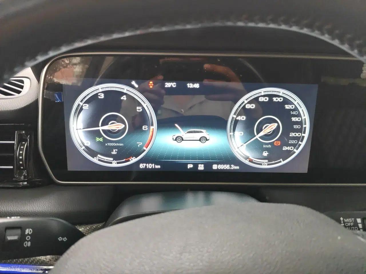 Hongqi HS5 2019 2.0T Smart Connect Flagship Edition — миниатюра 11