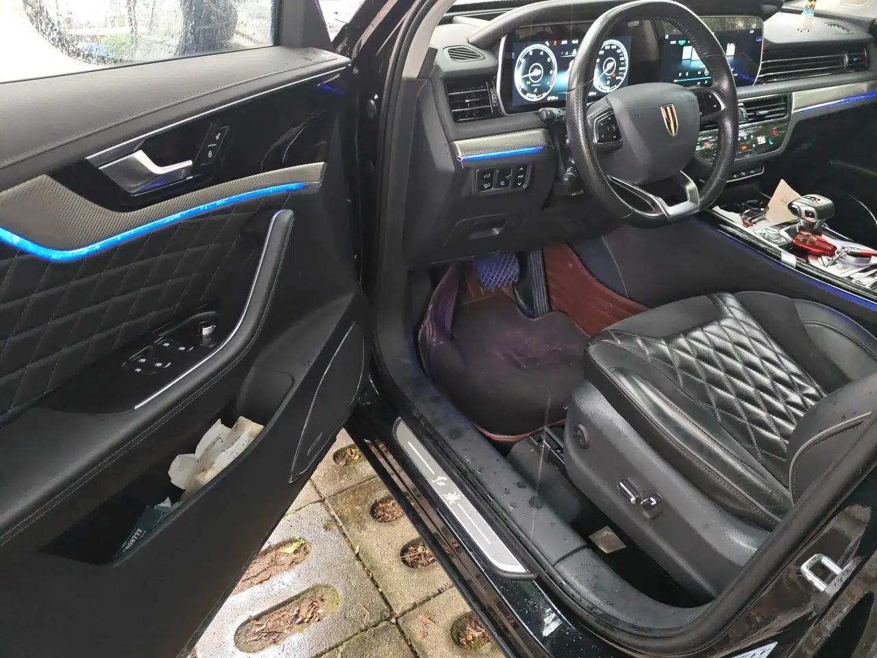 Hongqi HS5 2019 2.0T Smart Connect Flagship Edition — миниатюра 16