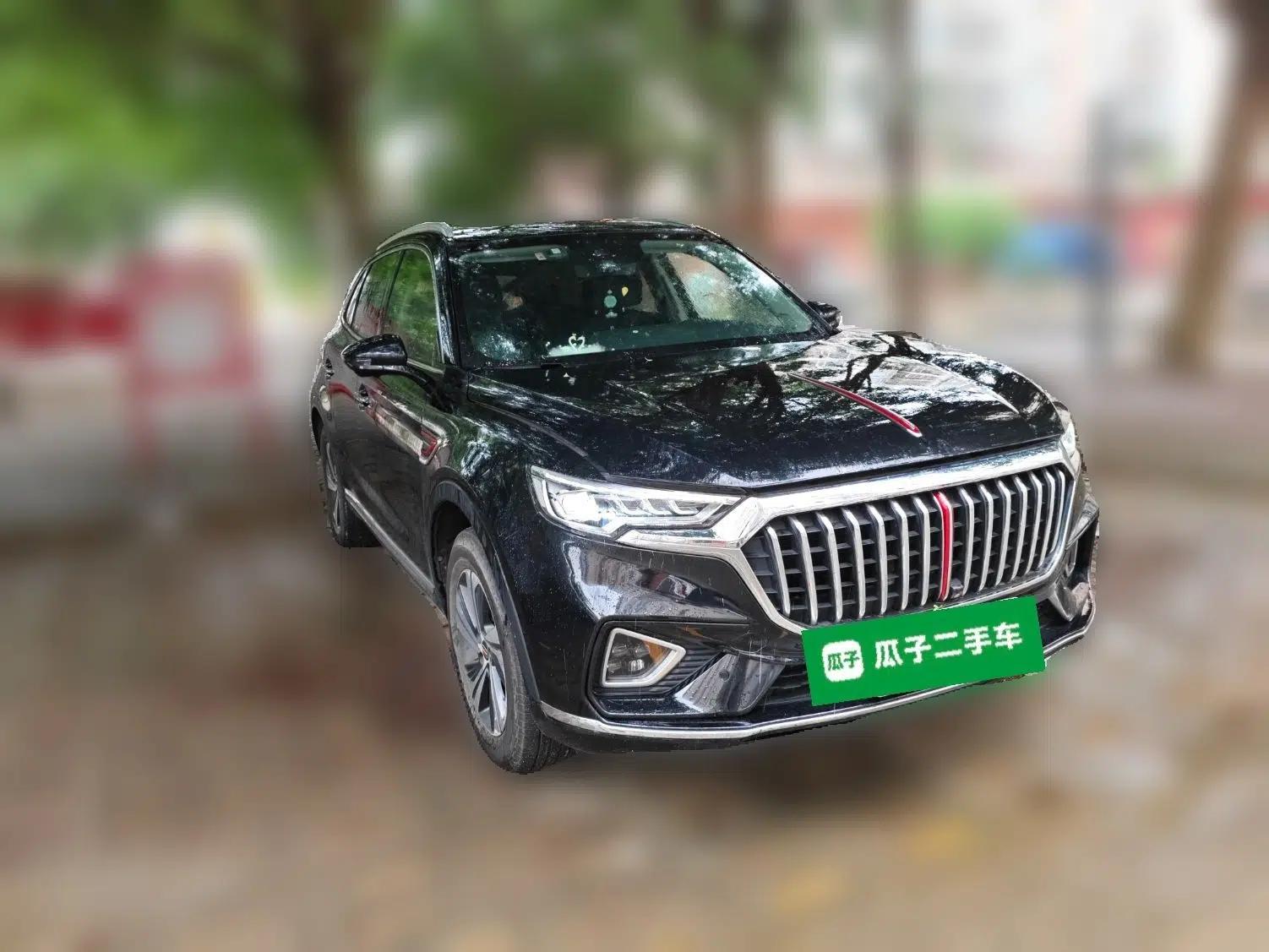Hongqi HS5 2019 2.0T Smart Connect Flagship Edition — миниатюра 3