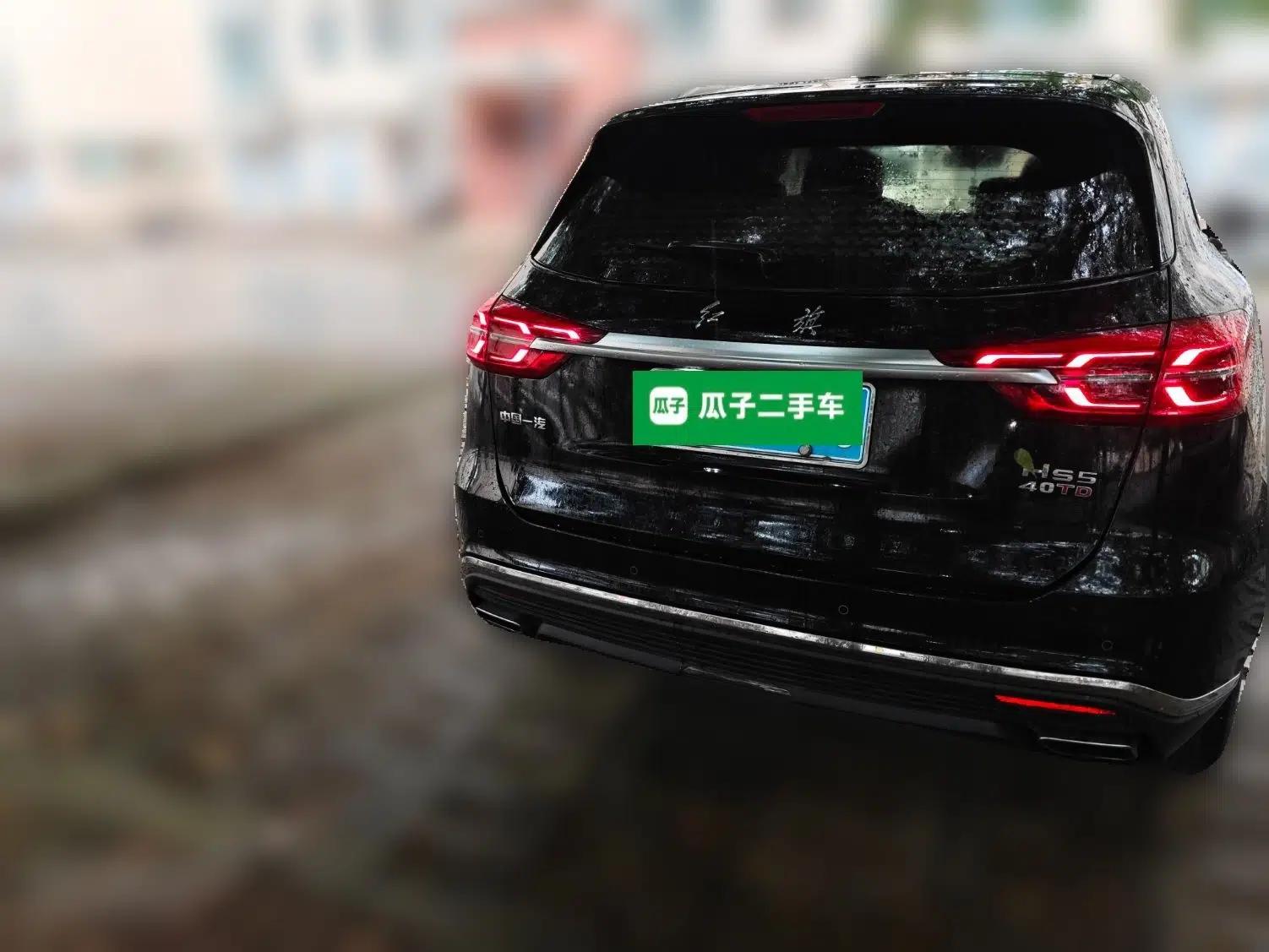 Hongqi HS5 2019 2.0T Smart Connect Flagship Edition — миниатюра 5