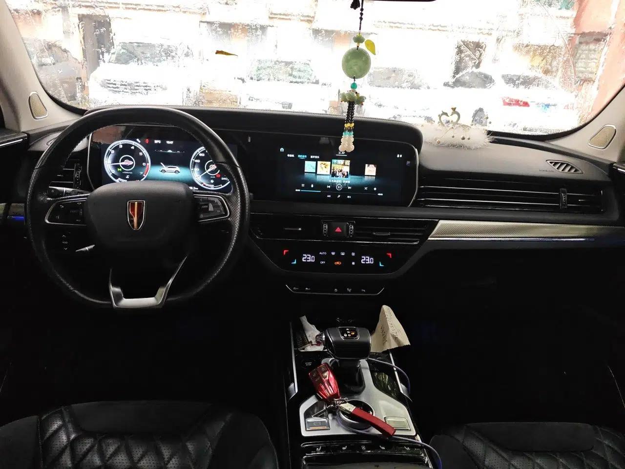 Hongqi HS5 2019 2.0T Smart Connect Flagship Edition — миниатюра 9