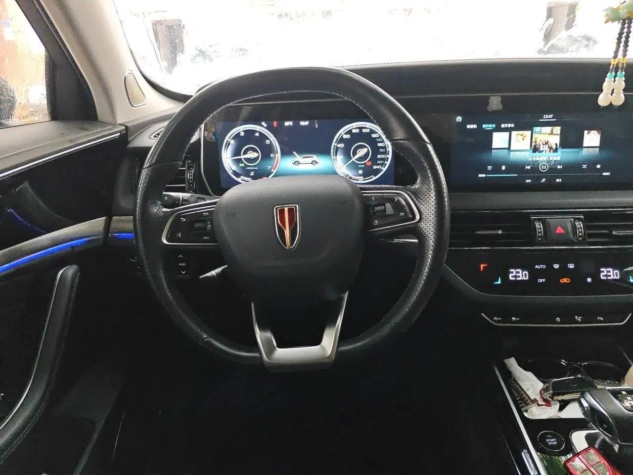 Hongqi HS5 2019 2.0T Smart Connect Flagship Edition — миниатюра 10