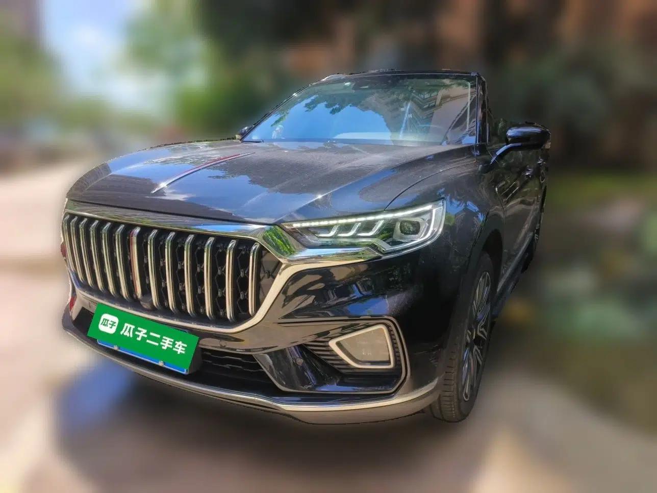 Hongqi HS5 2022 Facelifted Version 2.0T Smart Connect Flagship All-Wheel-Drive Edition — миниатюра 1