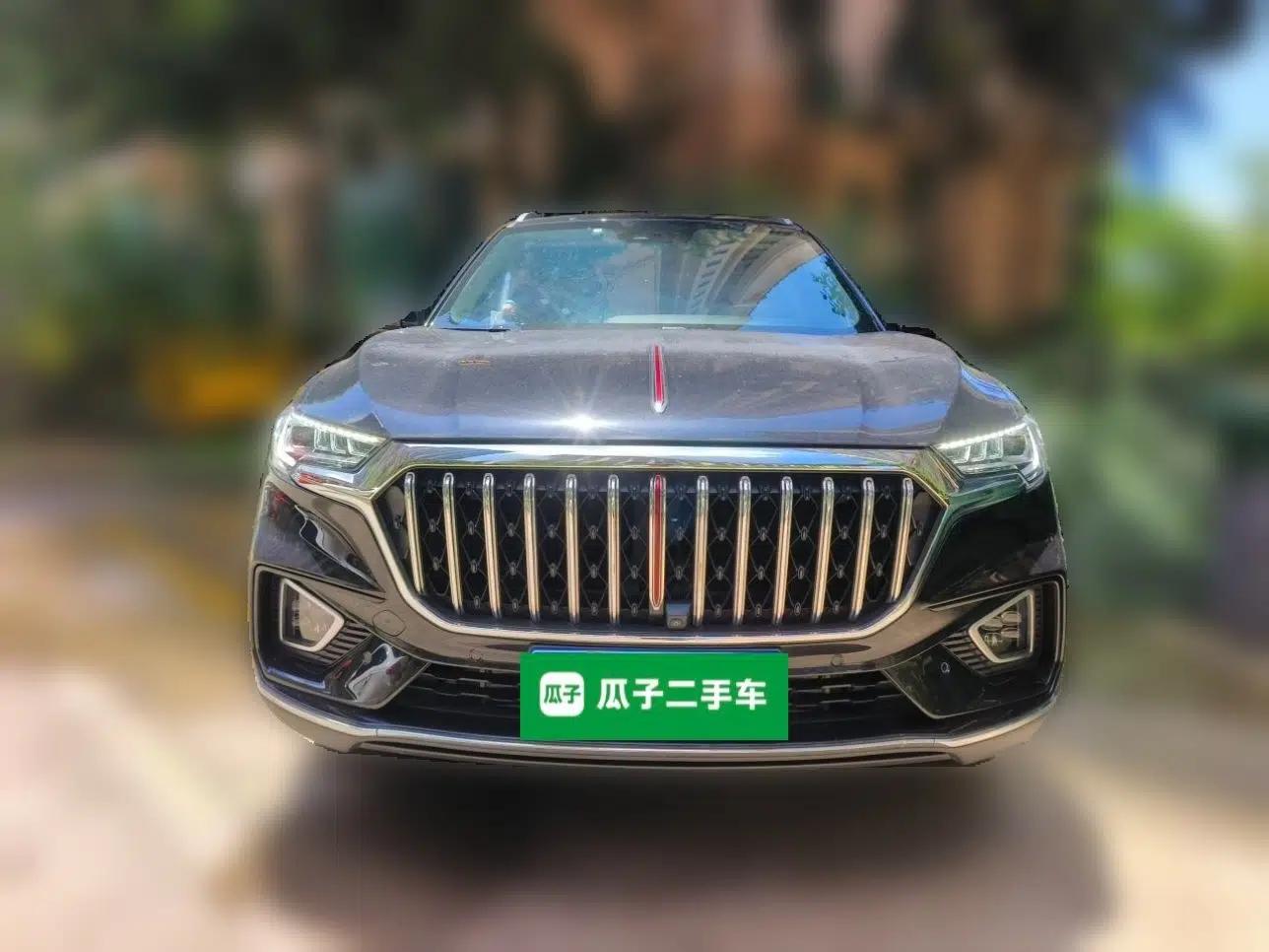 Hongqi HS5 2022 Facelifted Version 2.0T Smart Connect Flagship All-Wheel-Drive Edition — миниатюра 2