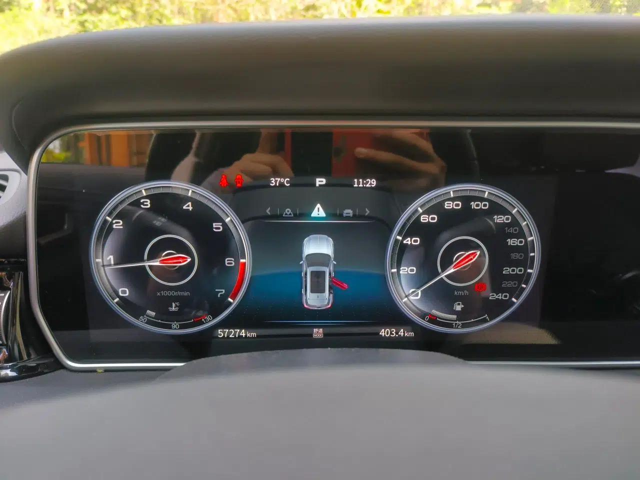 Hongqi HS5 2022 Facelifted Version 2.0T Smart Connect Flagship All-Wheel-Drive Edition — миниатюра 11