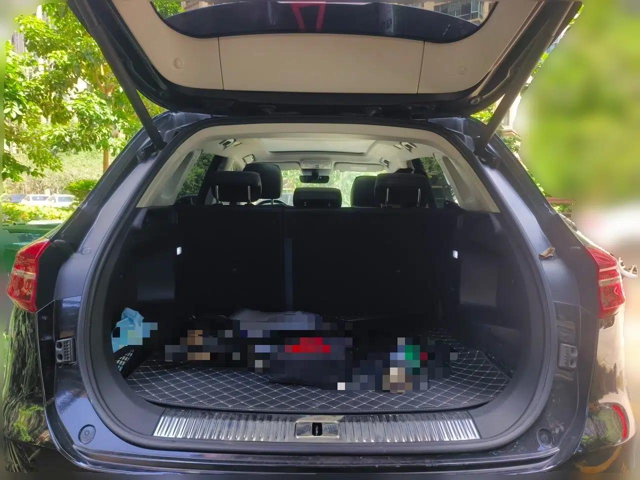 Hongqi HS5 2022 Facelifted Version 2.0T Smart Connect Flagship All-Wheel-Drive Edition — миниатюра 19