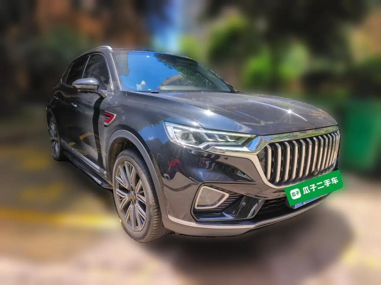 Hongqi HS5 2022 Facelifted Version 2.0T Smart Connect Flagship All-Wheel-Drive Edition — миниатюра 3