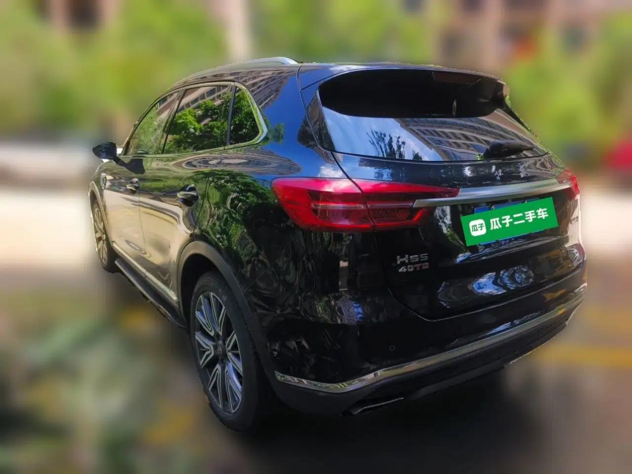 Hongqi HS5 2022 Facelifted Version 2.0T Smart Connect Flagship All-Wheel-Drive Edition — миниатюра 4