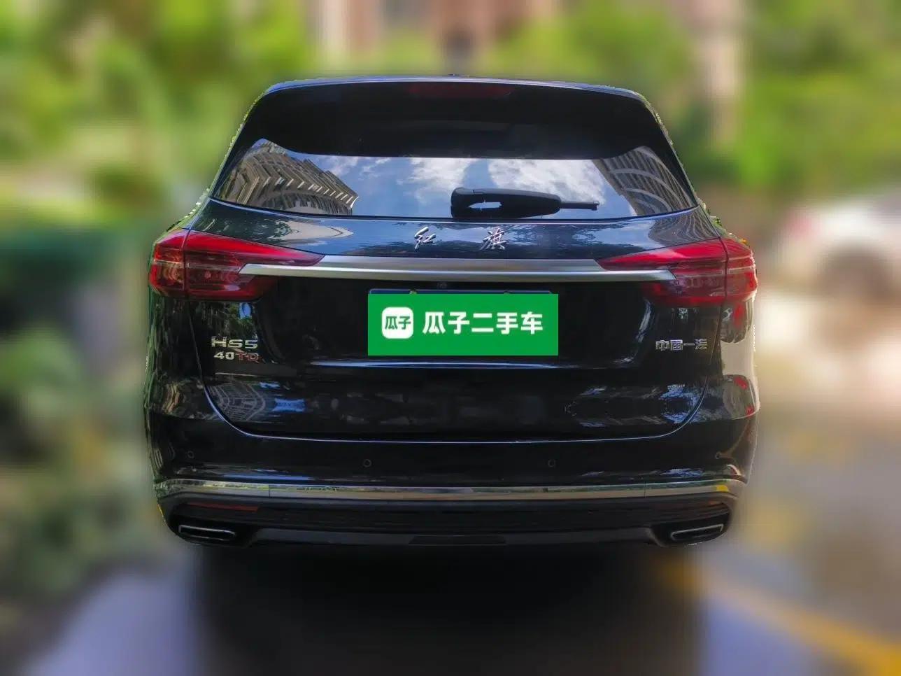 Hongqi HS5 2022 Facelifted Version 2.0T Smart Connect Flagship All-Wheel-Drive Edition — миниатюра 5