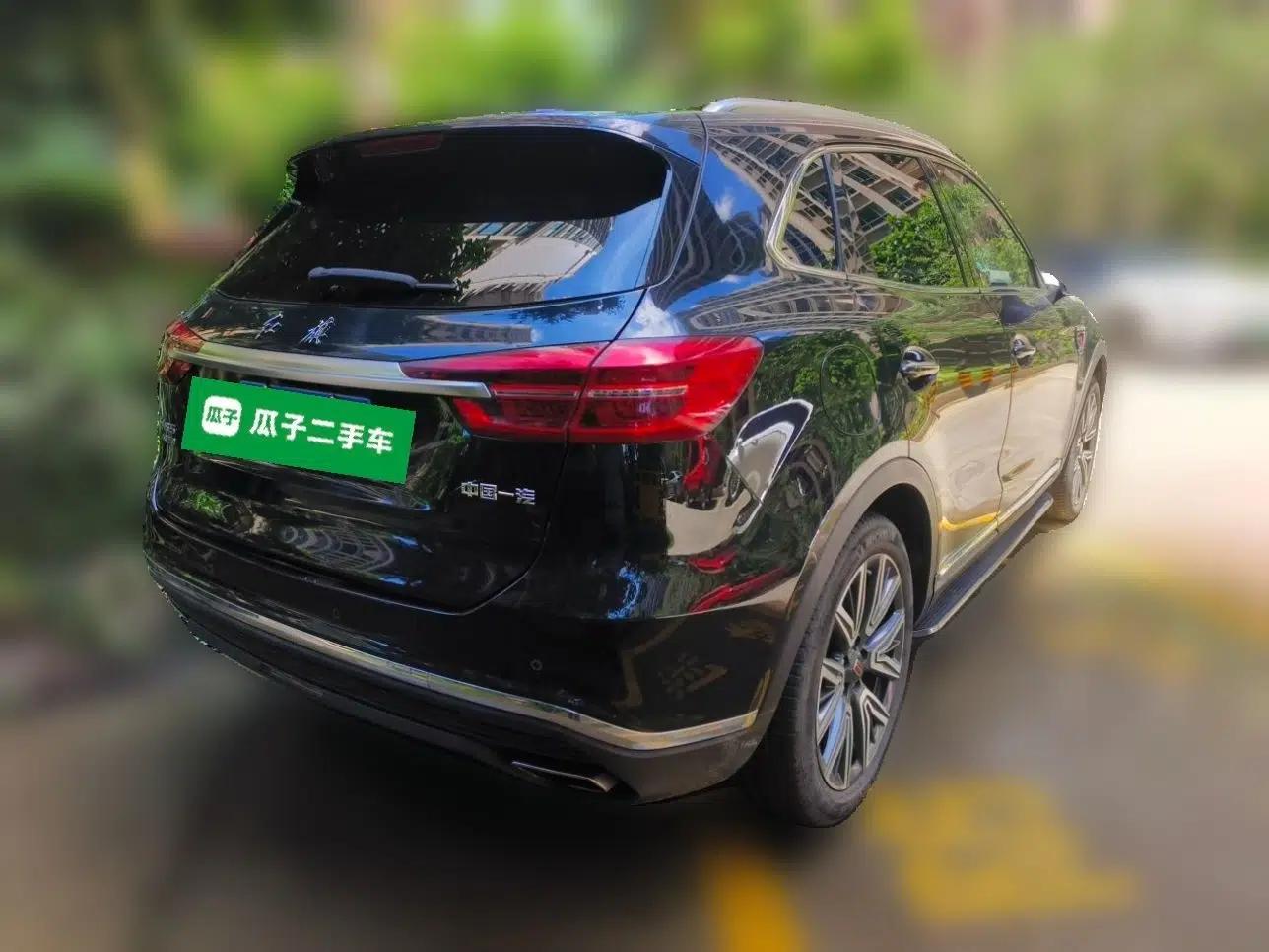 Hongqi HS5 2022 Facelifted Version 2.0T Smart Connect Flagship All-Wheel-Drive Edition — миниатюра 6