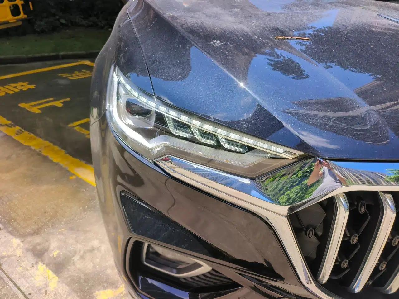 Hongqi HS5 2022 Facelifted Version 2.0T Smart Connect Flagship All-Wheel-Drive Edition — миниатюра 7