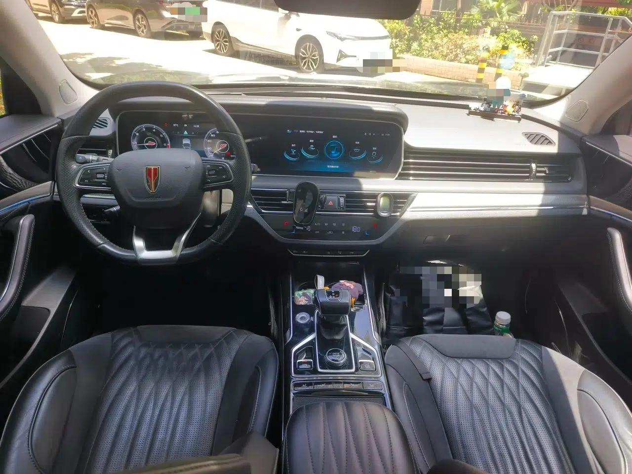 Hongqi HS5 2022 Facelifted Version 2.0T Smart Connect Flagship All-Wheel-Drive Edition — миниатюра 9