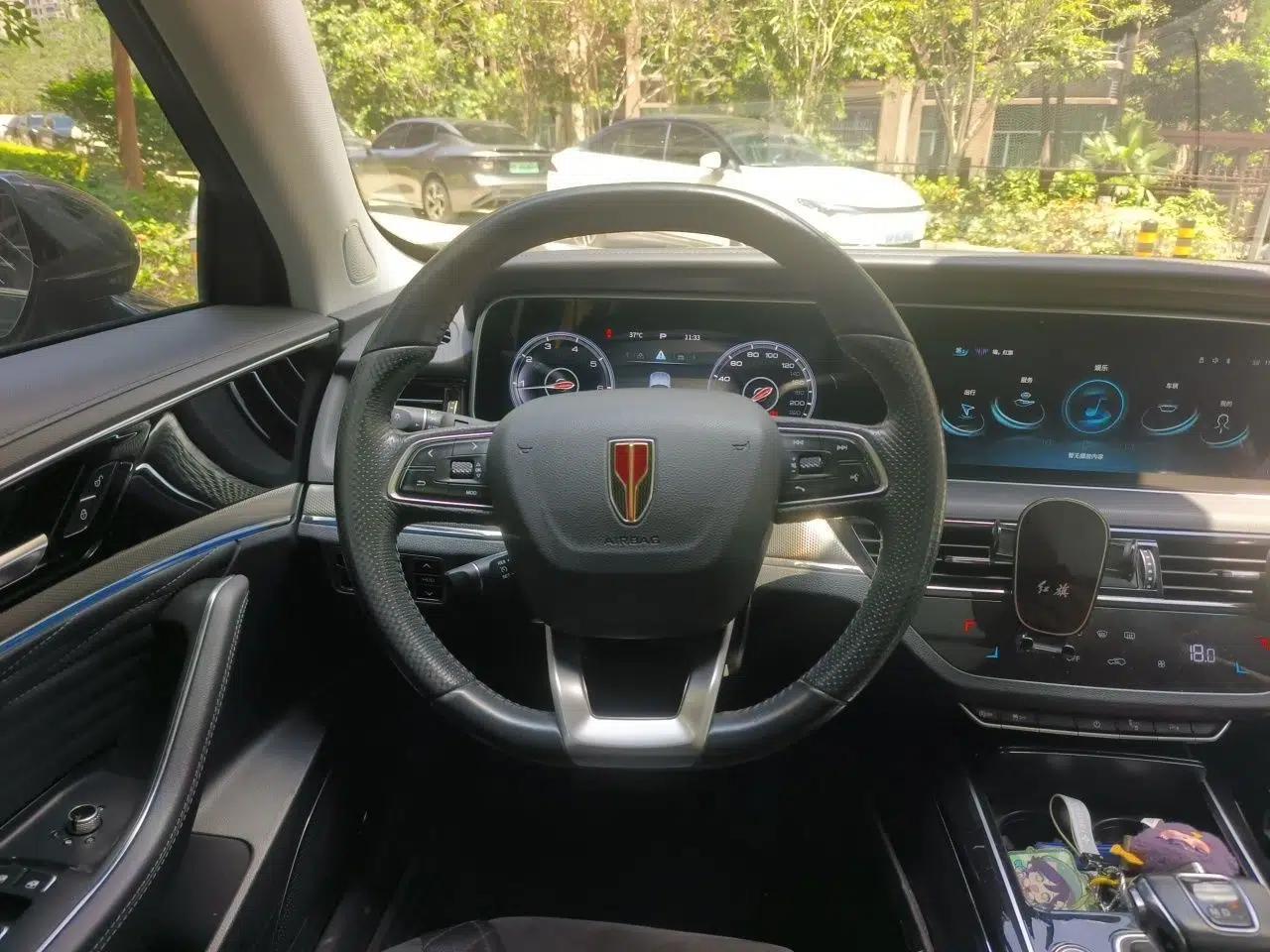 Hongqi HS5 2022 Facelifted Version 2.0T Smart Connect Flagship All-Wheel-Drive Edition — миниатюра 10