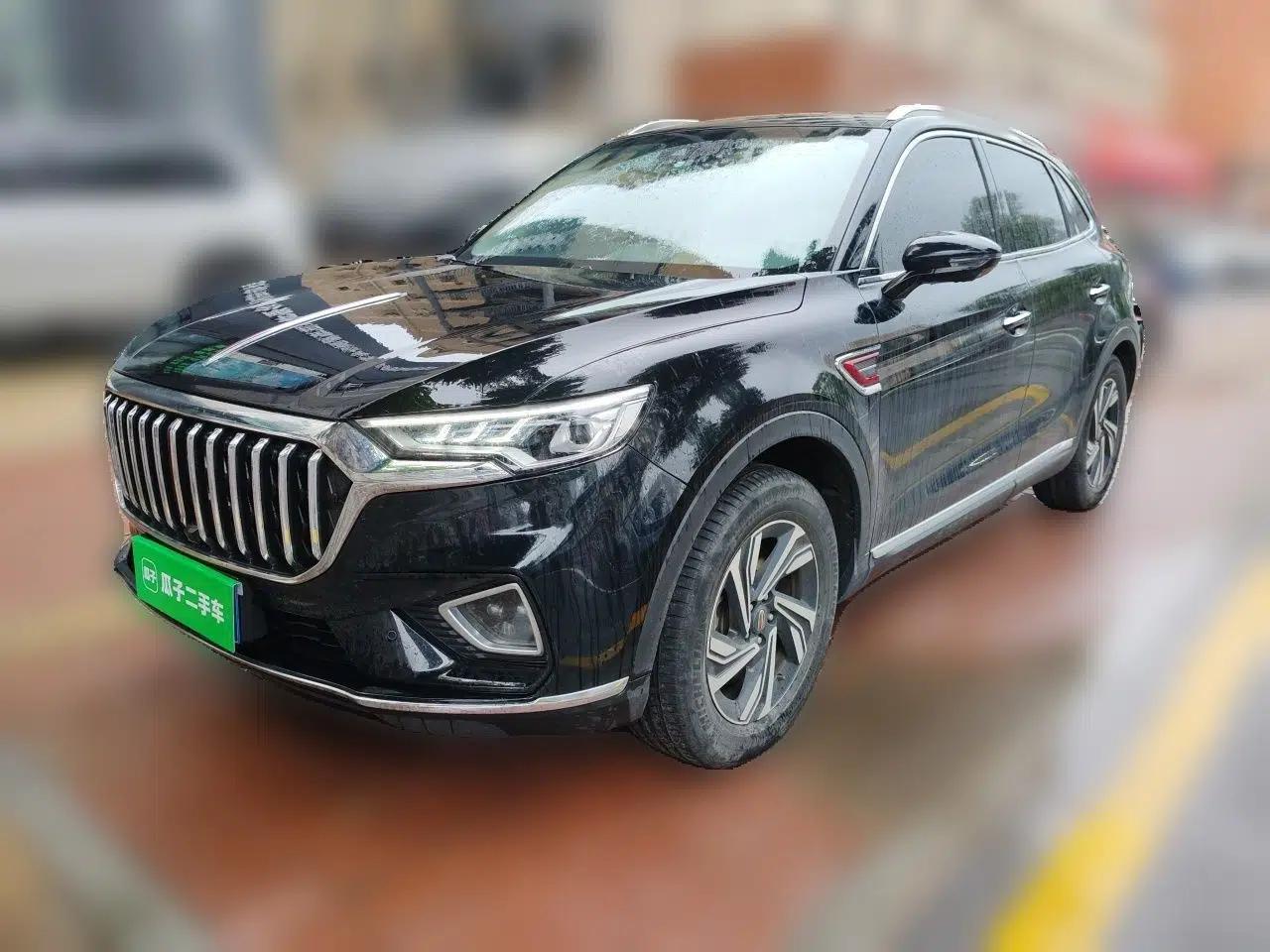 Hongqi HS5 2022 Revised Version 2.0T Smart Connect Flagship Edition — миниатюра 1