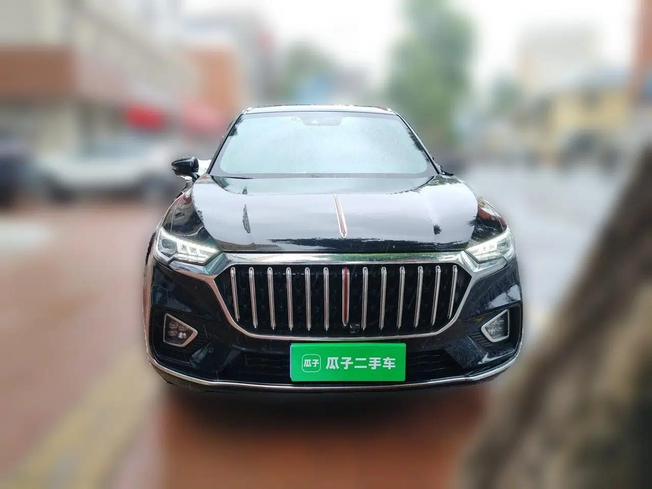 Hongqi HS5 2022 Revised Version 2.0T Smart Connect Flagship Edition — миниатюра 2