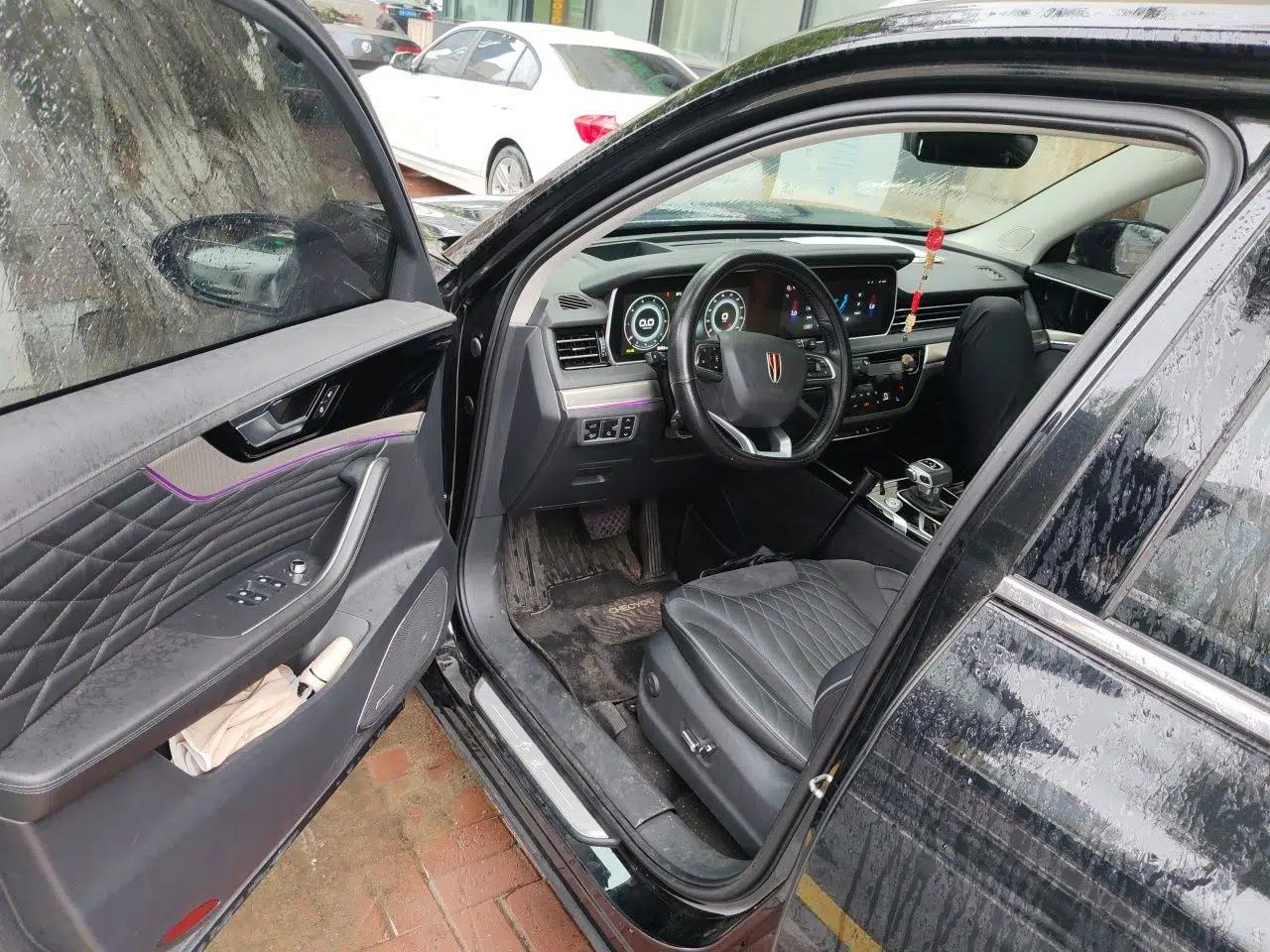 Hongqi HS5 2022 Revised Version 2.0T Smart Connect Flagship Edition — миниатюра 16