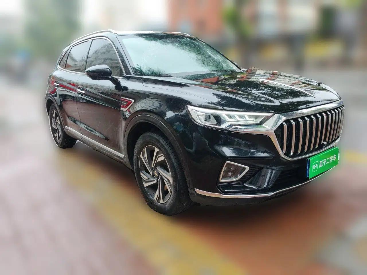 Hongqi HS5 2022 Revised Version 2.0T Smart Connect Flagship Edition — миниатюра 3