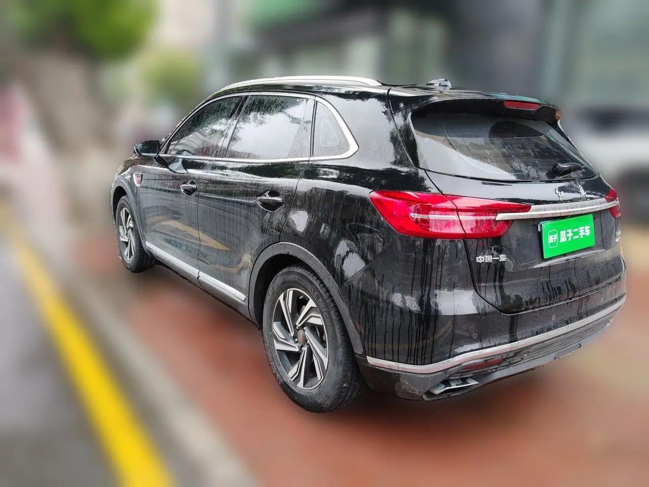 Hongqi HS5 2022 Revised Version 2.0T Smart Connect Flagship Edition — миниатюра 4