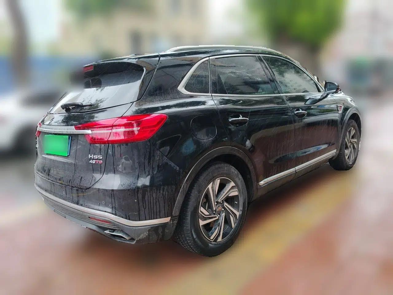 Hongqi HS5 2022 Revised Version 2.0T Smart Connect Flagship Edition — миниатюра 6