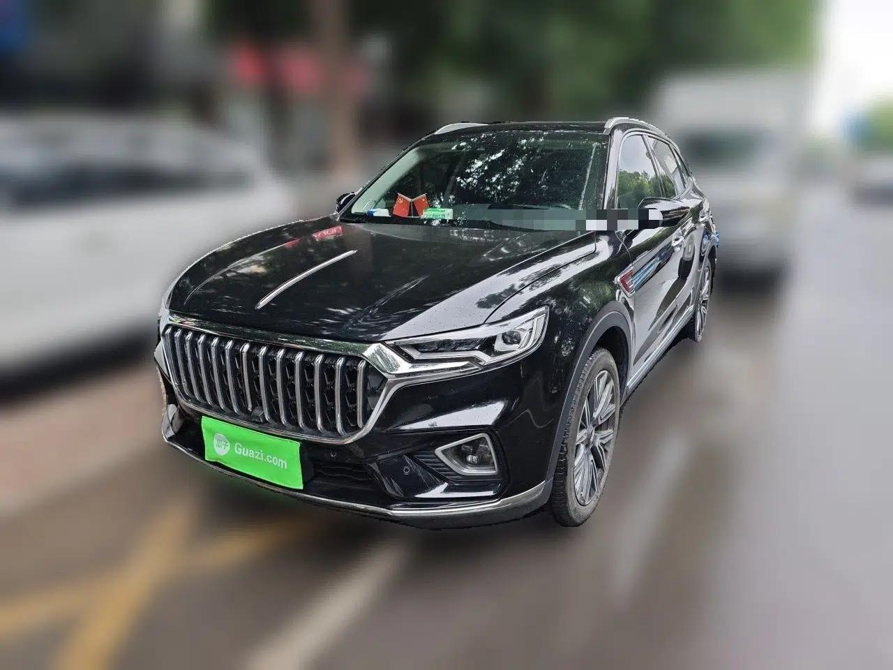Hongqi HS5 2022 Facelifted Version 2.0T Smart Connect Flagship All-Wheel-Drive Edition — миниатюра 1