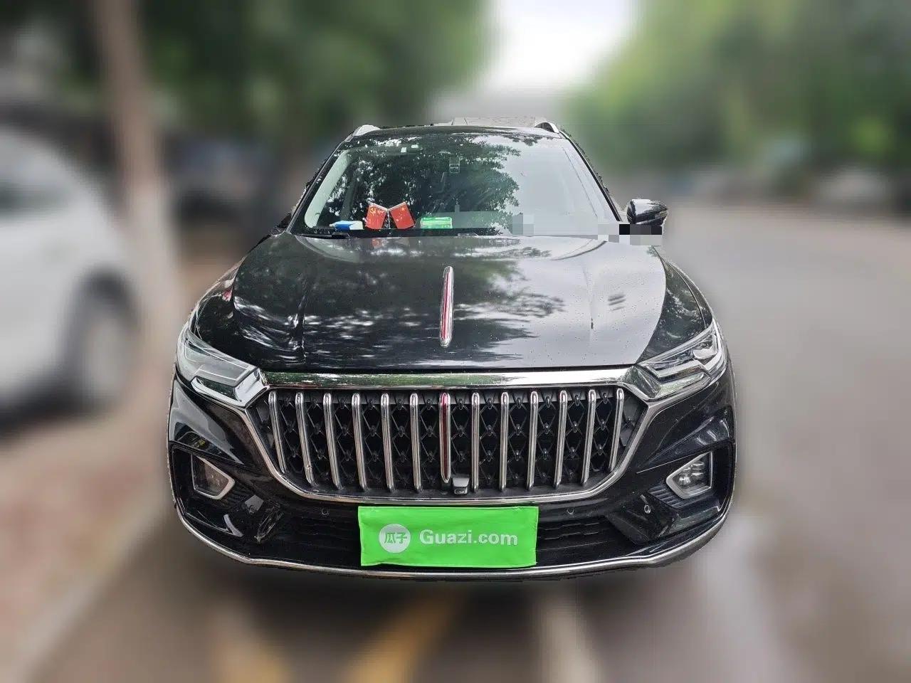 Hongqi HS5 2022 Facelifted Version 2.0T Smart Connect Flagship All-Wheel-Drive Edition — миниатюра 2