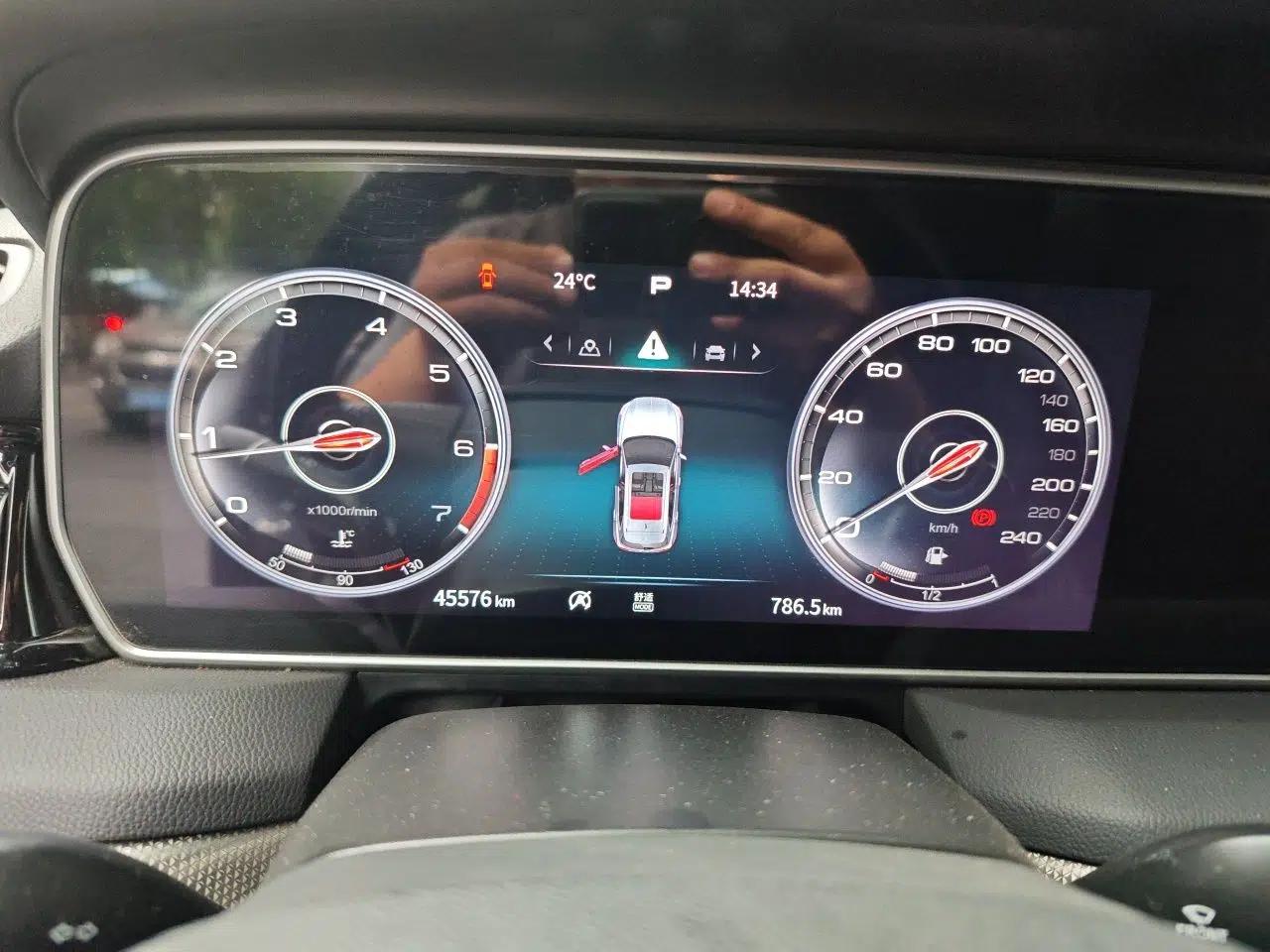 Hongqi HS5 2022 Facelifted Version 2.0T Smart Connect Flagship All-Wheel-Drive Edition — миниатюра 11