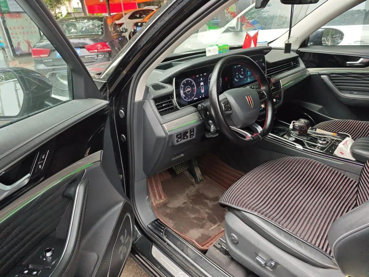 Hongqi HS5 2022 Facelifted Version 2.0T Smart Connect Flagship All-Wheel-Drive Edition — миниатюра 16