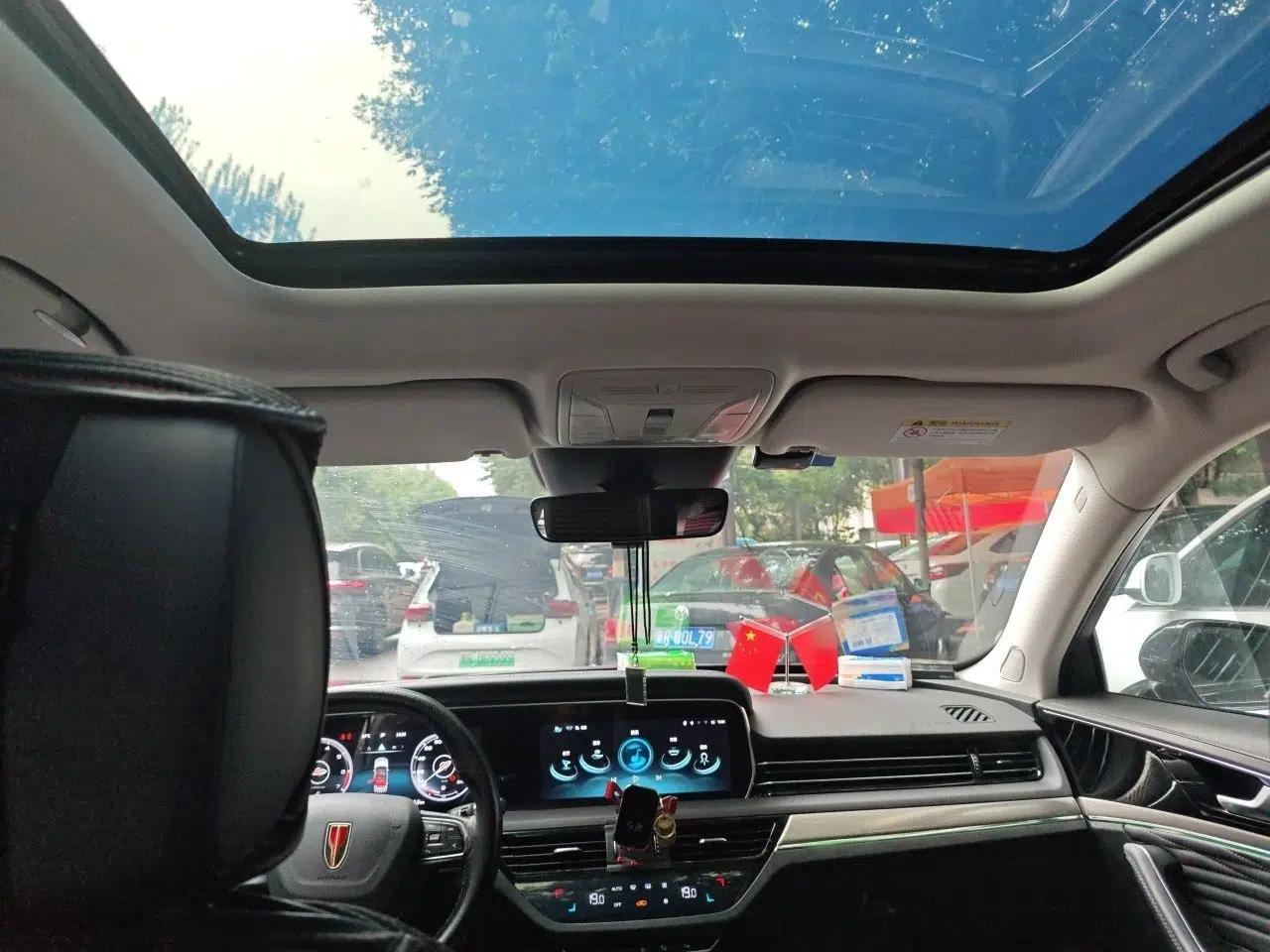 Hongqi HS5 2022 Facelifted Version 2.0T Smart Connect Flagship All-Wheel-Drive Edition — миниатюра 18