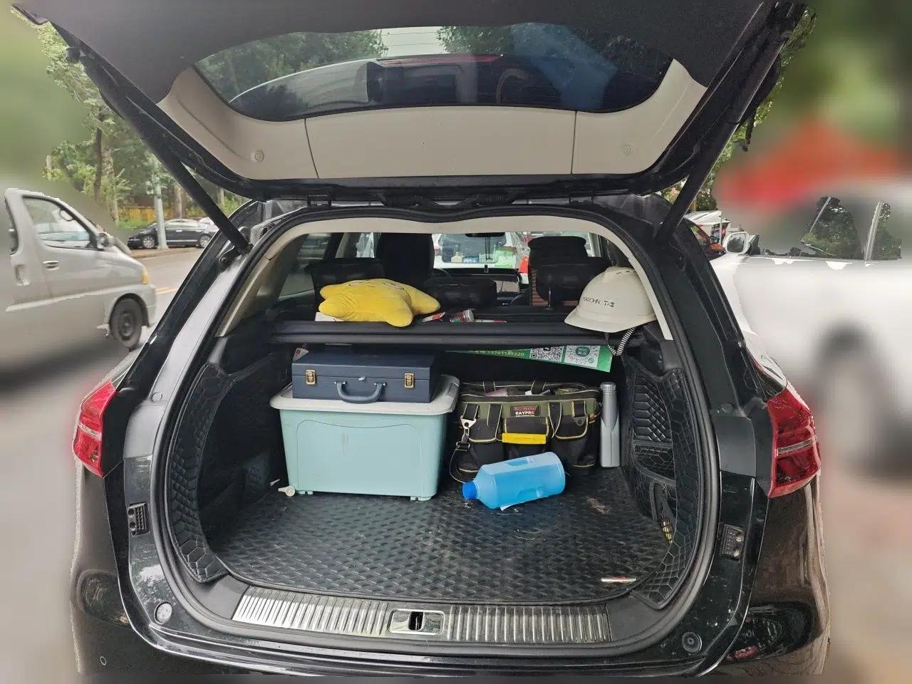 Hongqi HS5 2022 Facelifted Version 2.0T Smart Connect Flagship All-Wheel-Drive Edition — миниатюра 19