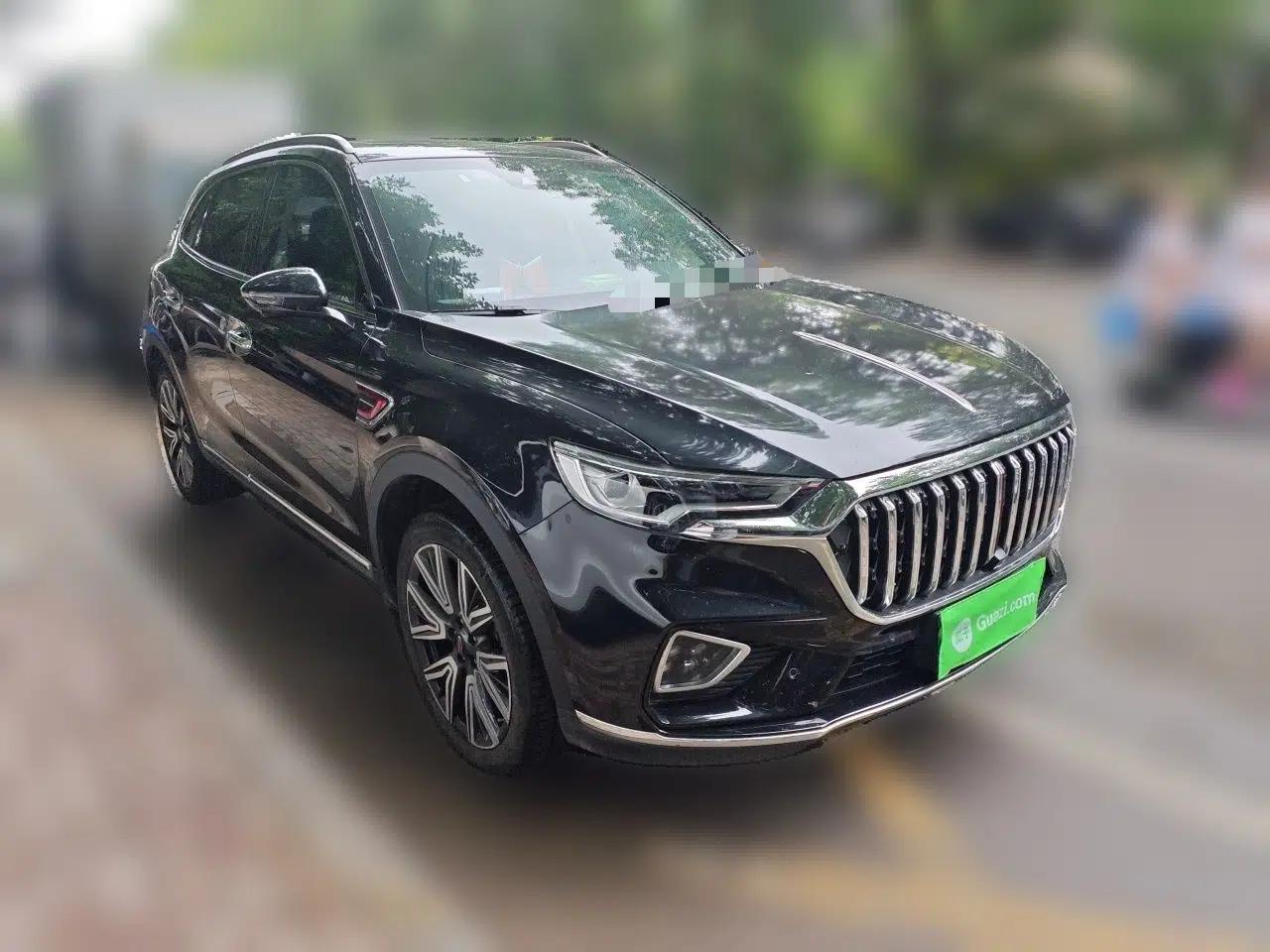 Hongqi HS5 2022 Facelifted Version 2.0T Smart Connect Flagship All-Wheel-Drive Edition — миниатюра 3
