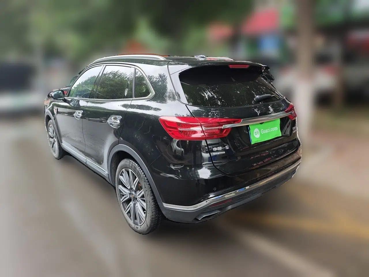 Hongqi HS5 2022 Facelifted Version 2.0T Smart Connect Flagship All-Wheel-Drive Edition — миниатюра 4