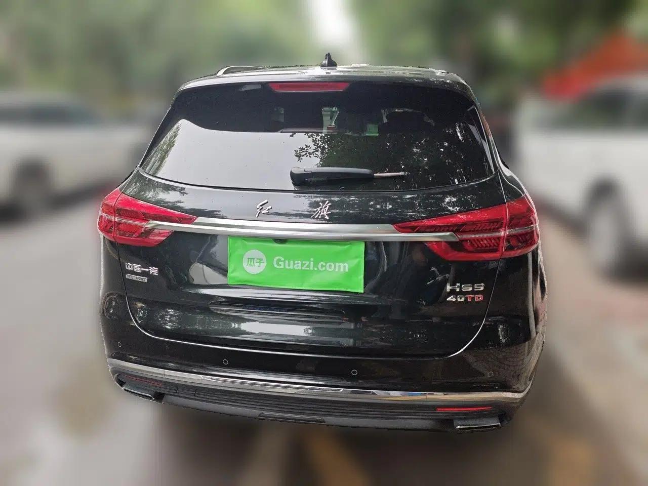 Hongqi HS5 2022 Facelifted Version 2.0T Smart Connect Flagship All-Wheel-Drive Edition — миниатюра 5
