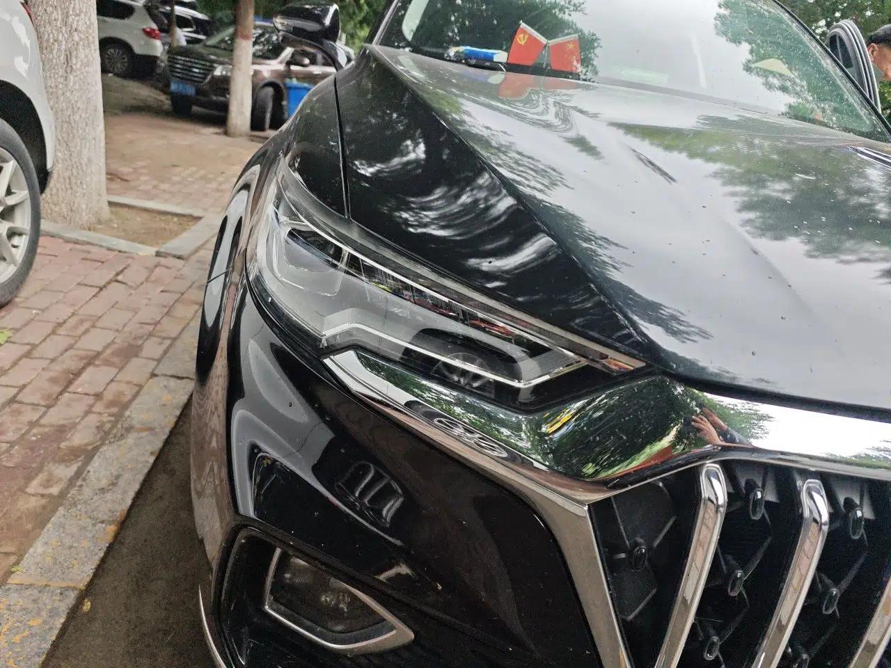 Hongqi HS5 2022 Facelifted Version 2.0T Smart Connect Flagship All-Wheel-Drive Edition — миниатюра 7