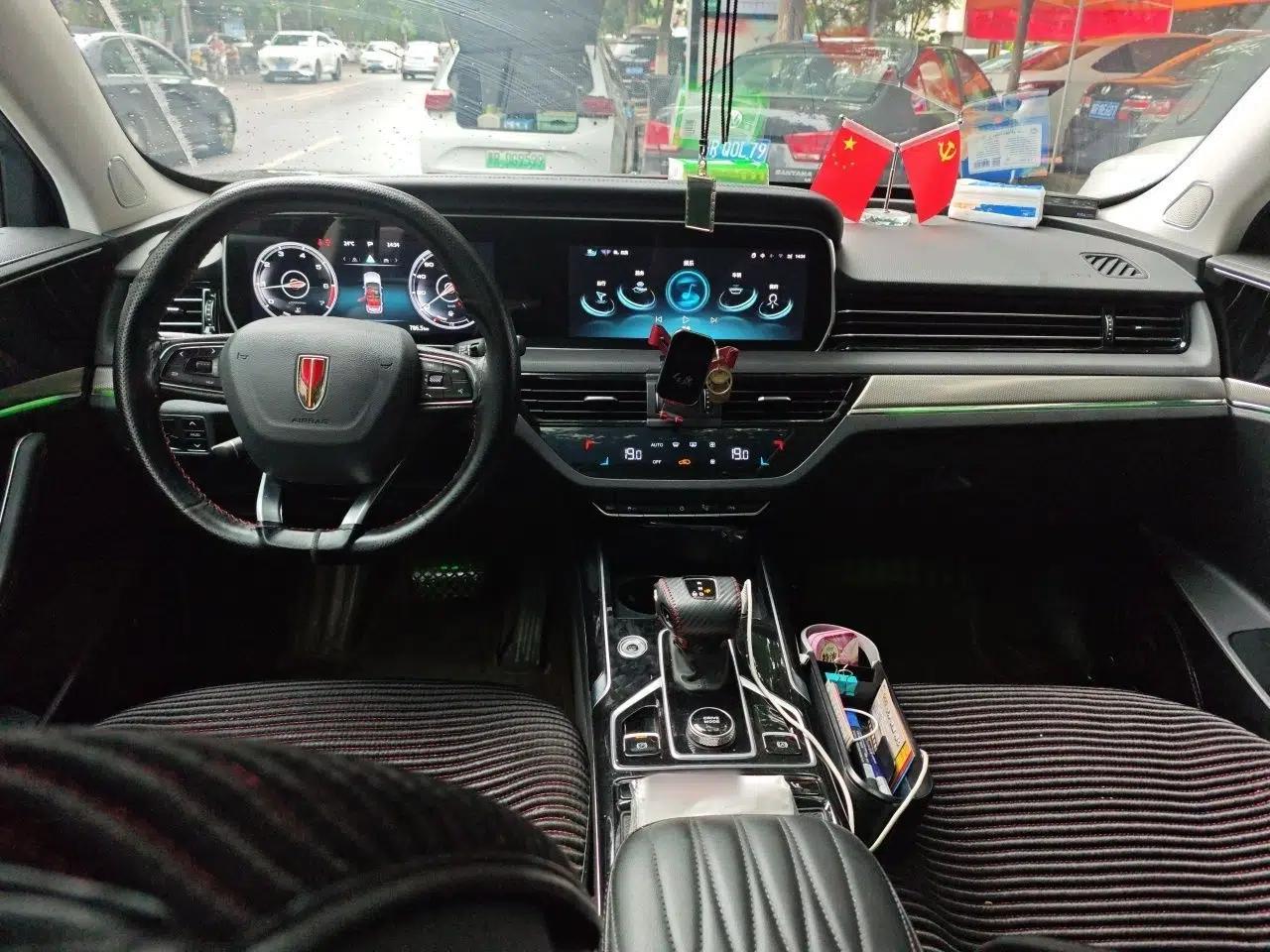 Hongqi HS5 2022 Facelifted Version 2.0T Smart Connect Flagship All-Wheel-Drive Edition — миниатюра 9